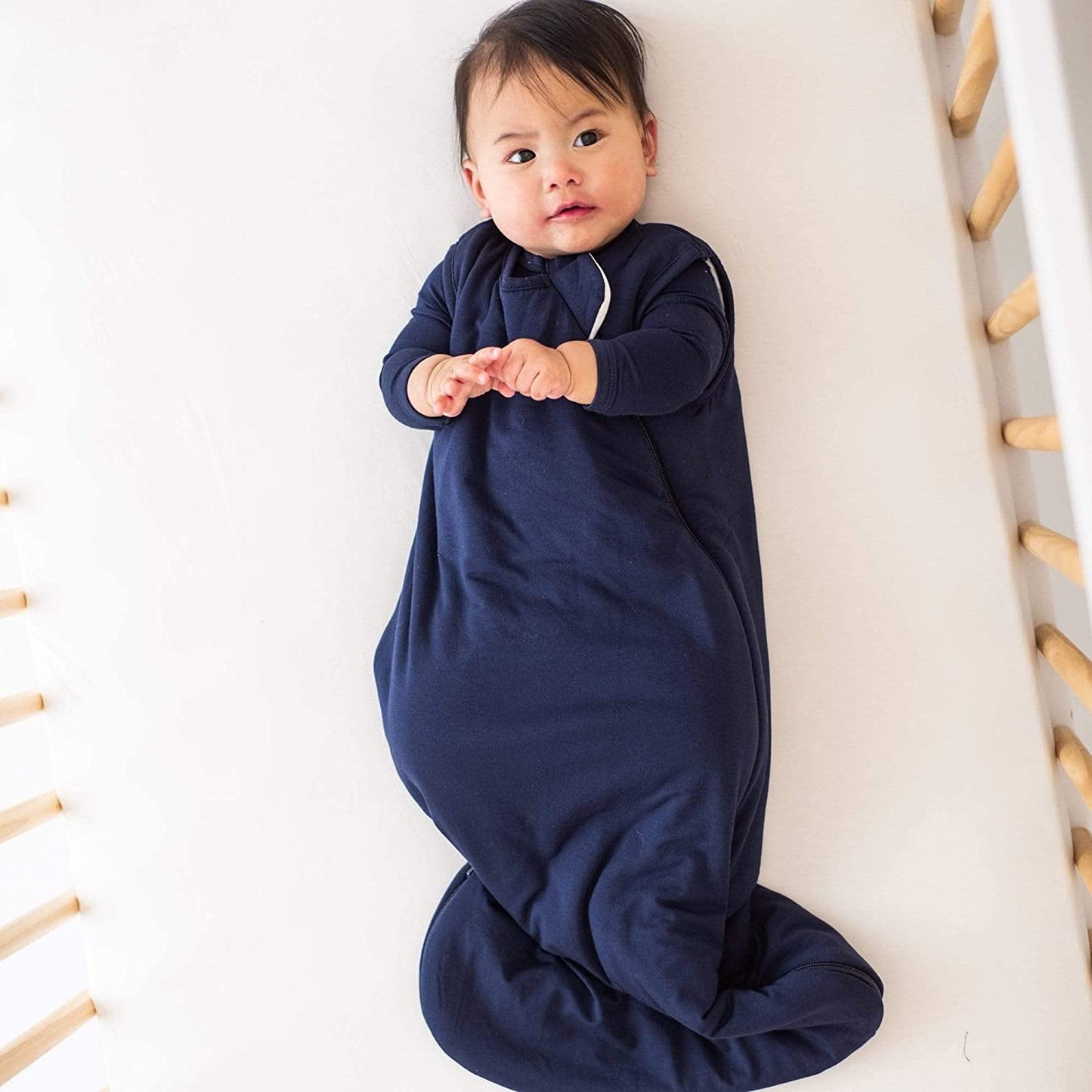 "Cozy and Comfortable Unisex Rayon Sleeping Bag for Babies and Toddlers - Perfect for a Restful Night'S Sleep!"