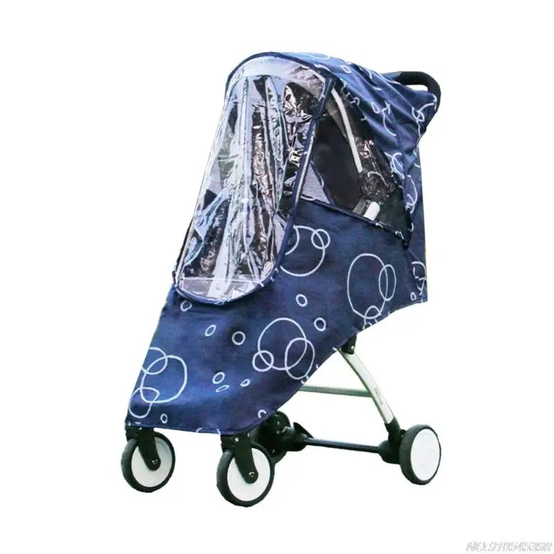 "Ultimate Protection for Your Baby Stroller - Waterproof and Windproof Travel Shield to Keep Your Little One Safe from Dust and Rain"